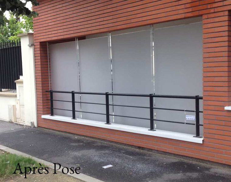 Brise Vue Occultant Pour Balcon & Terrasse | 3 X 6 M, Respirant & Anti-UV | Avec Œillets & Corde | Gris - 3